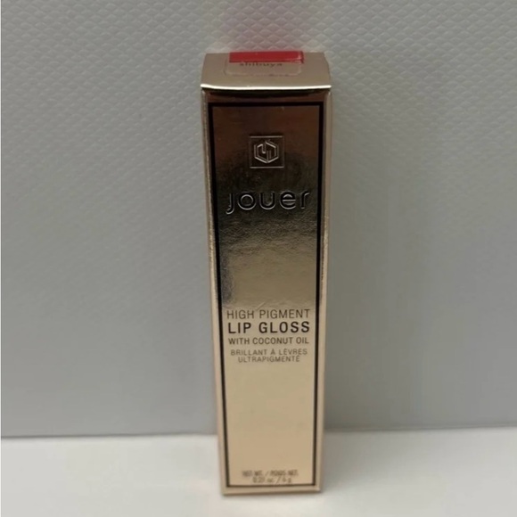 Jouer High Pigment Lip Gloss SHIBUYA Authentic - NEW! - Picture 3 of 3